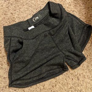 Gray Zyia Shorts